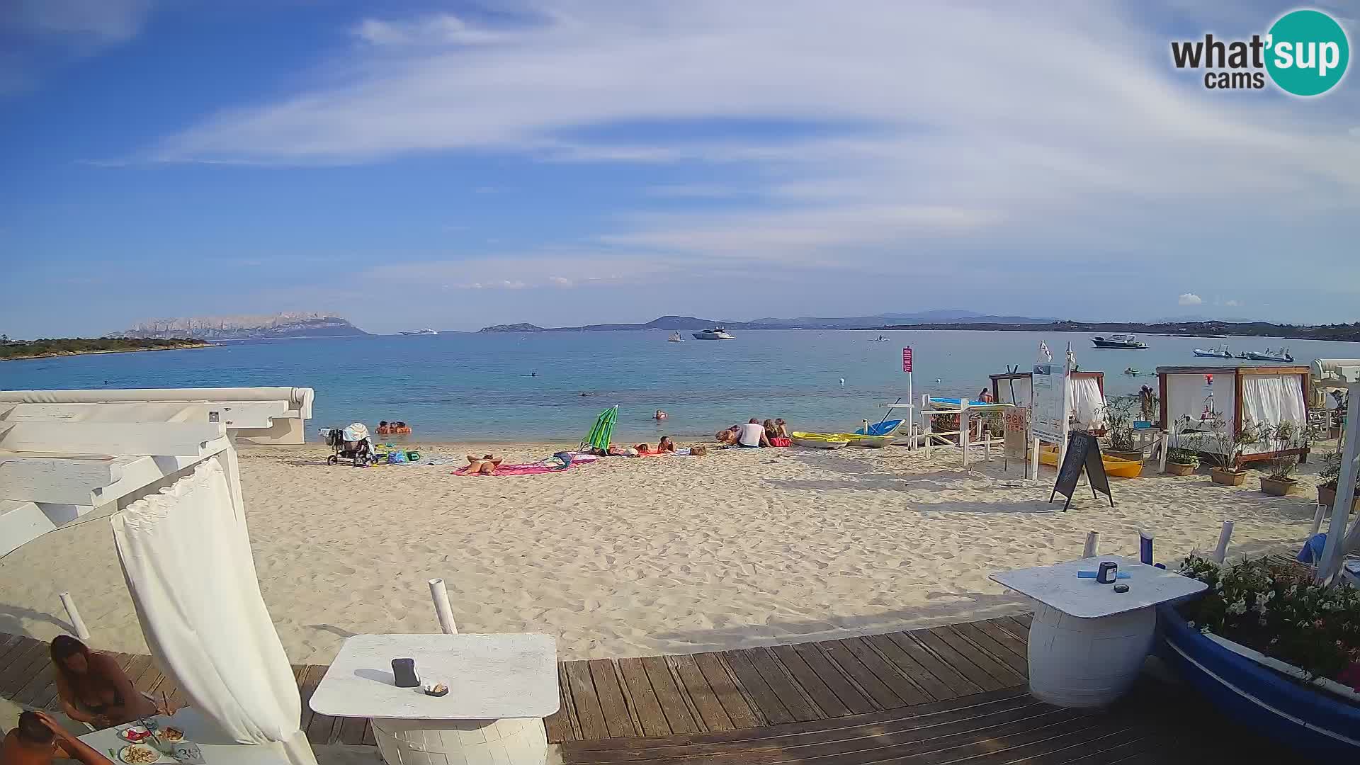 Web kamera Spiaggia Bianca – Golfo Aranci – Sardinija
