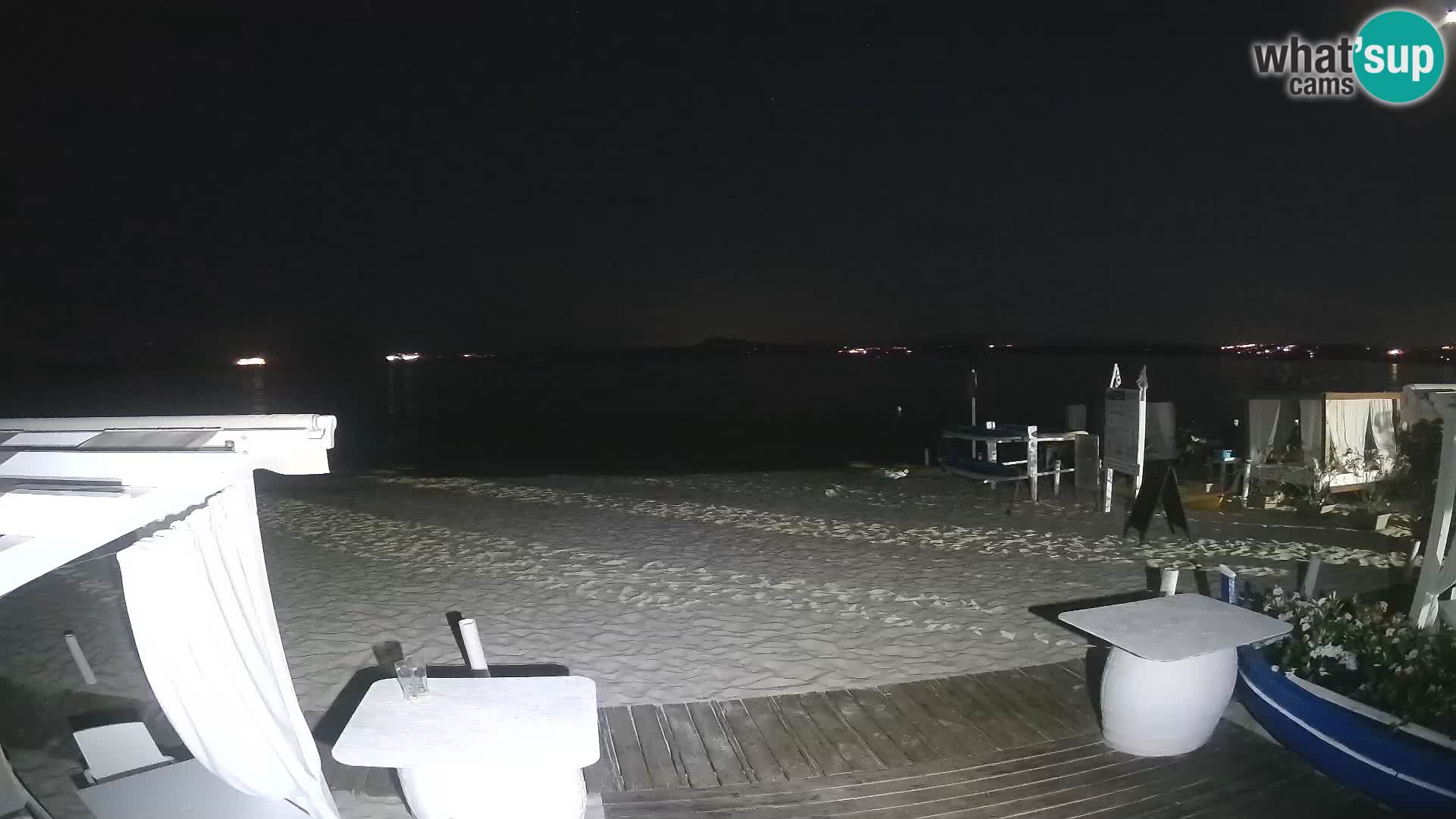 Camera web Spiaggia Bianca – Golfo Aranci – Cerdeña