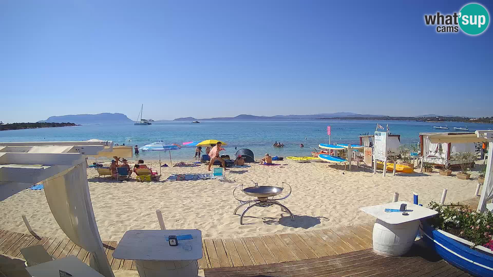 Camera web Spiaggia Bianca – Golfo Aranci – Cerdeña