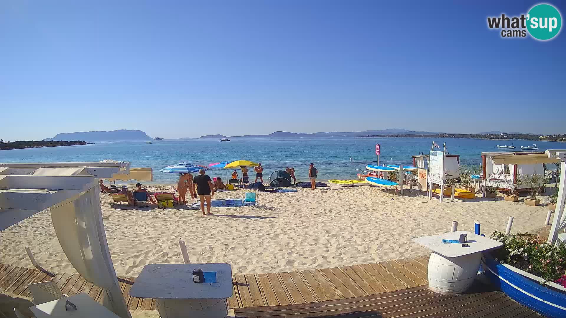 Web kamera Spiaggia Bianca – Golfo Aranci – Sardinija