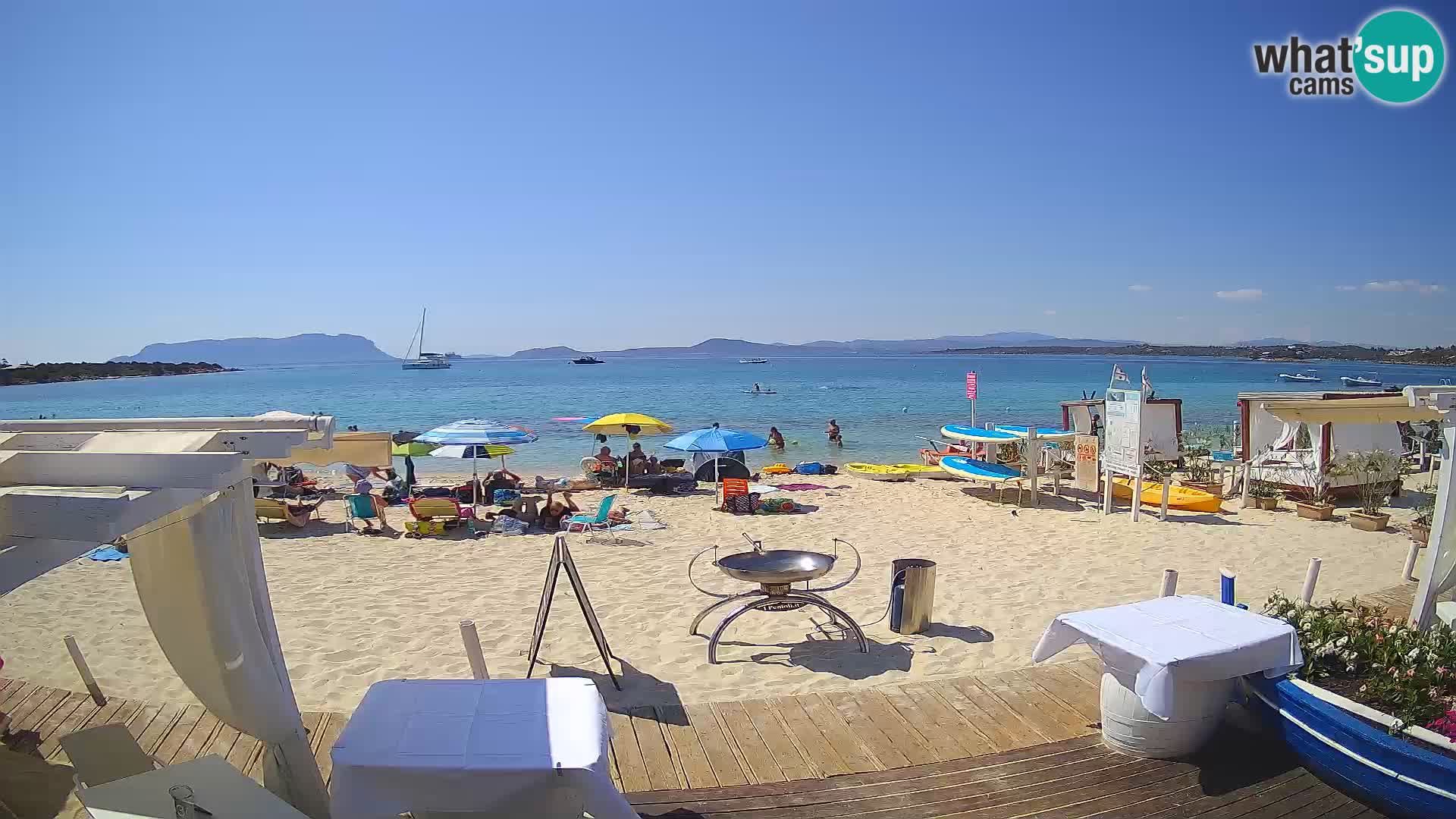 Camera web Spiaggia Bianca – Golfo Aranci – Cerdeña