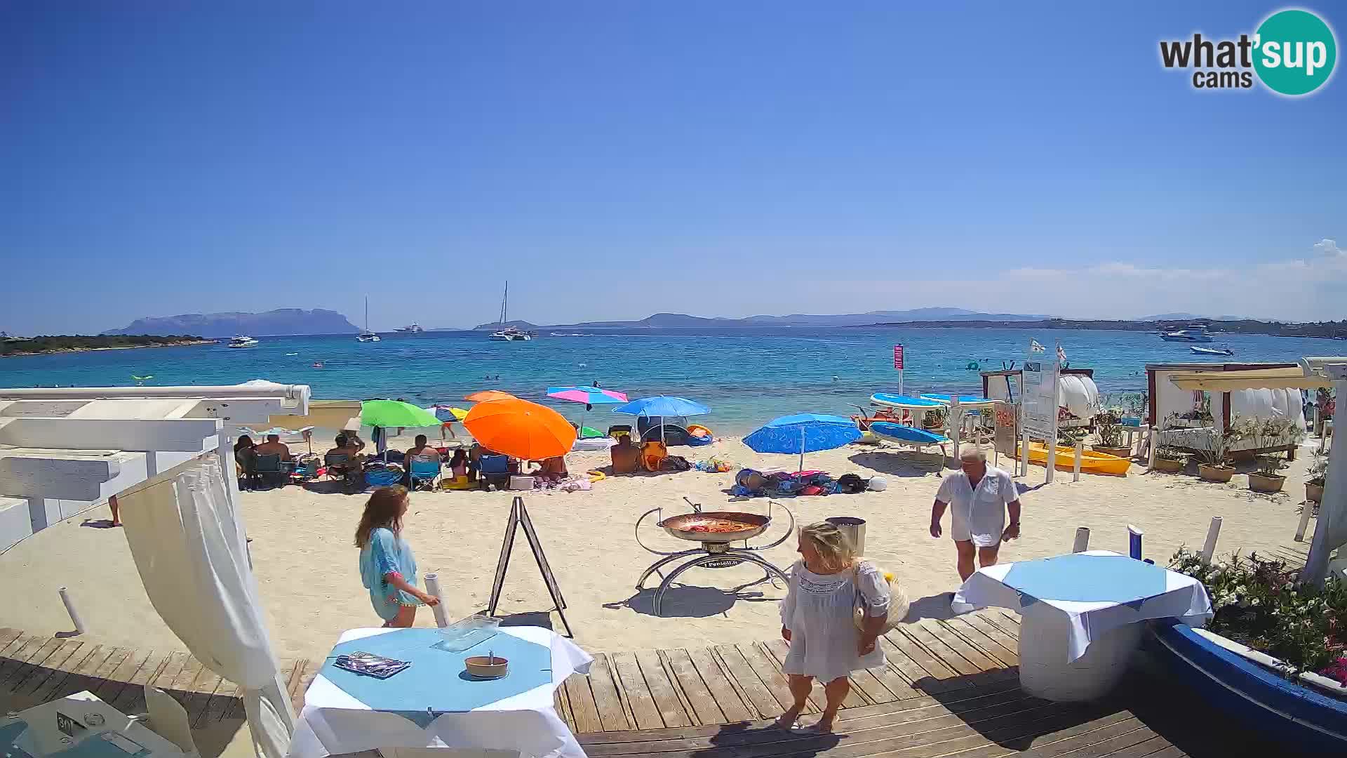 Web kamera Spiaggia Bianca – Golfo Aranci – Sardinija