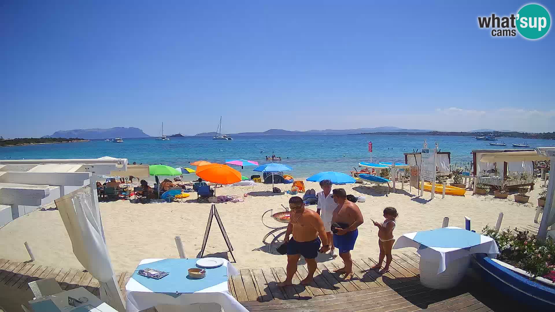 Web kamera Spiaggia Bianca – Golfo Aranci – Sardinija