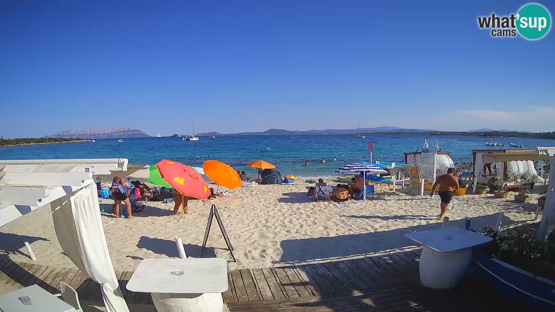 Web kamera Spiaggia Bianca – Golfo Aranci – Sardinija
