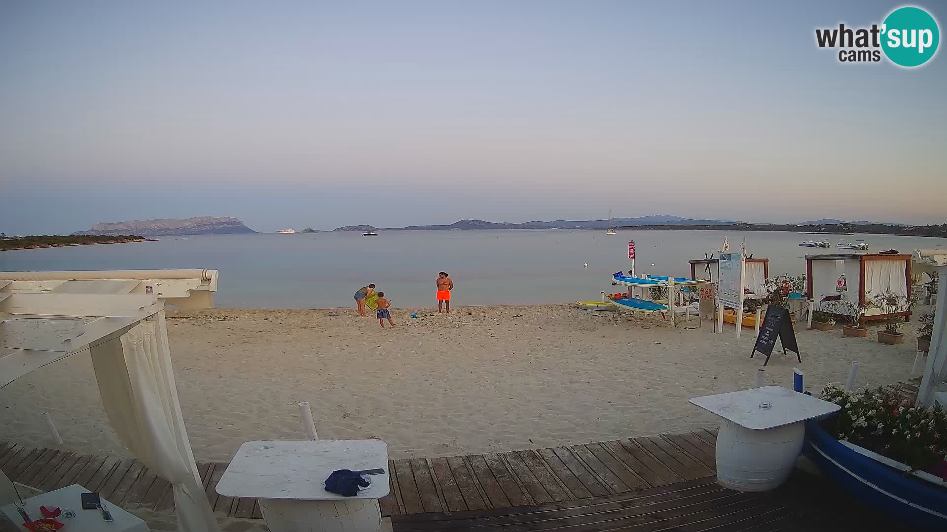 Livecam Spiaggia Bianca – Golfo Aranci – Sardaigne