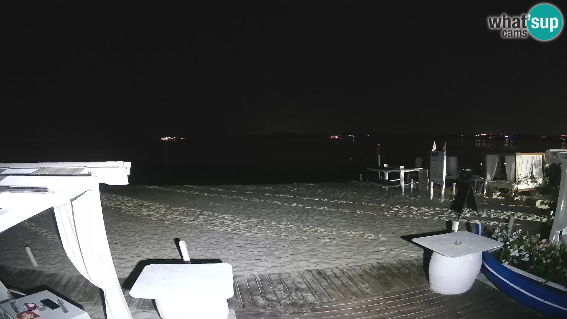 Web kamera Spiaggia Bianca – Golfo Aranci – Sardinija