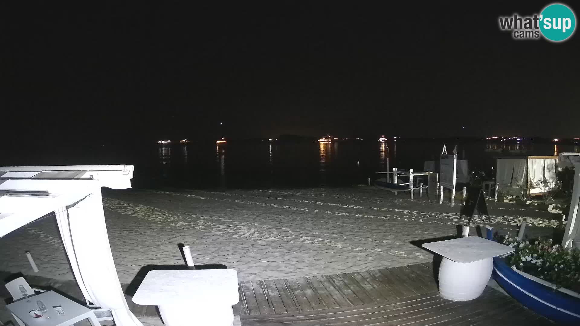 Spiaggia Bianca webcam – Golfo Aranci – Sardinia