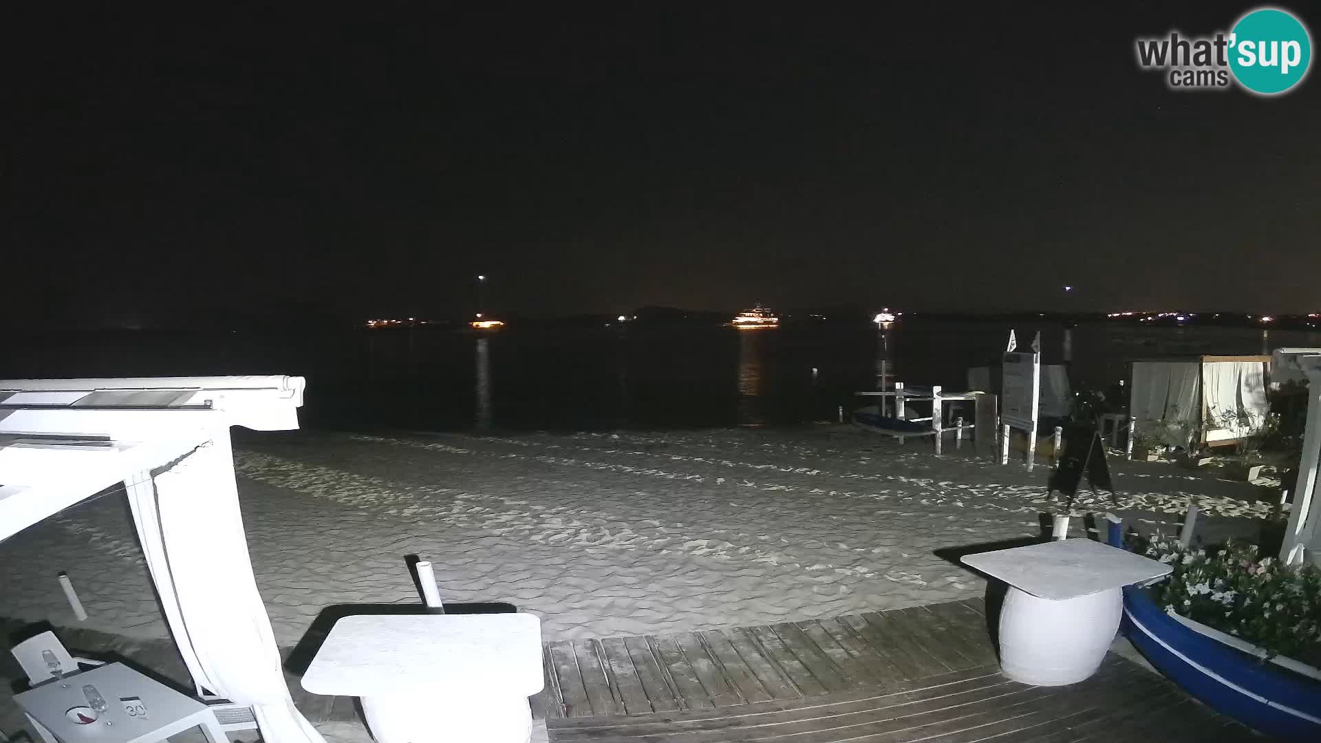Spiaggia Bianca webcam – Golfo Aranci – Sardinia