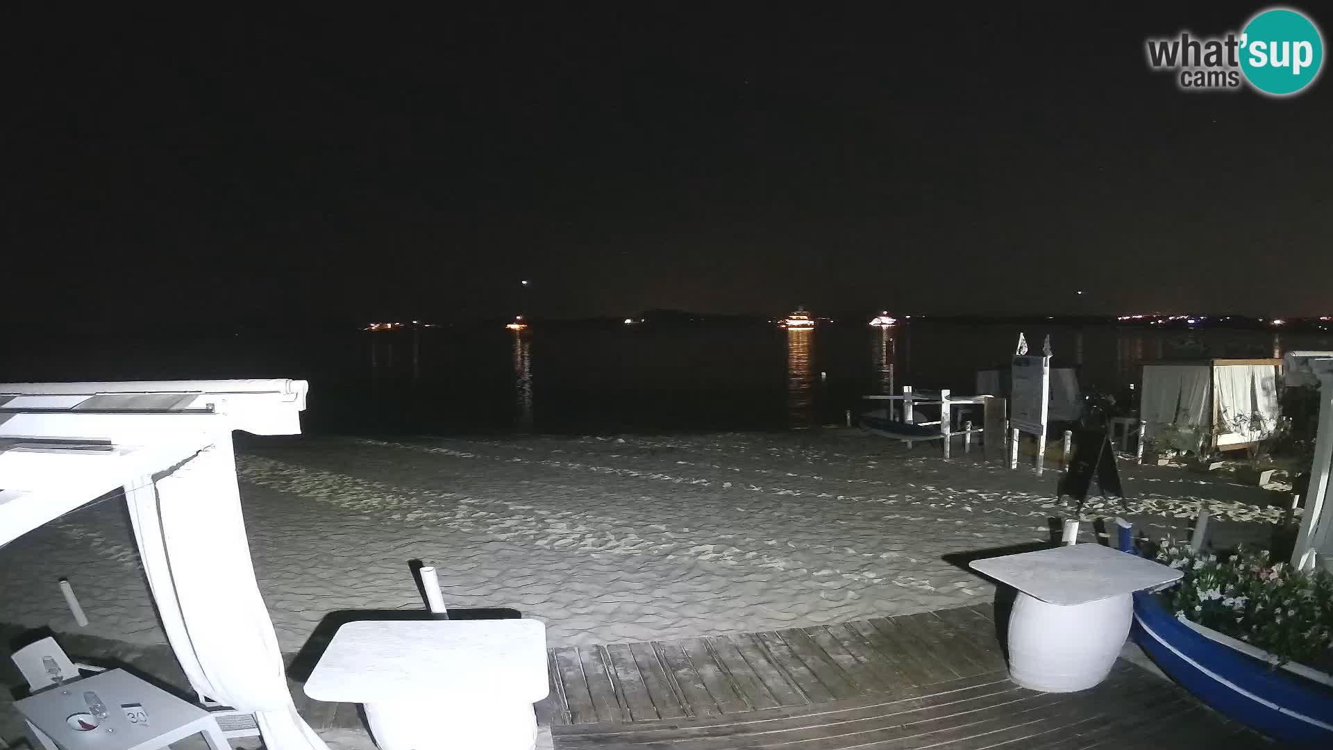 Spiaggia Bianca webcam – Golfo Aranci – Sardinia
