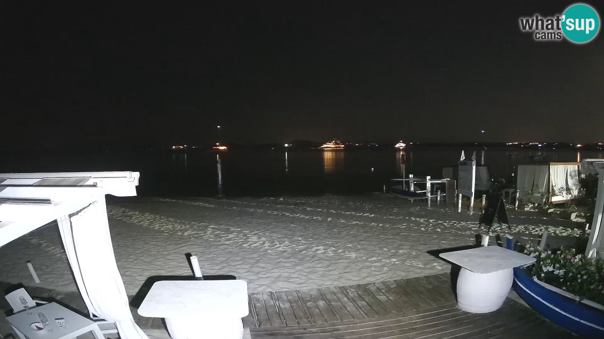 Spletana kamera Spiaggia Bianca – Golfo Aranci – Sardinija