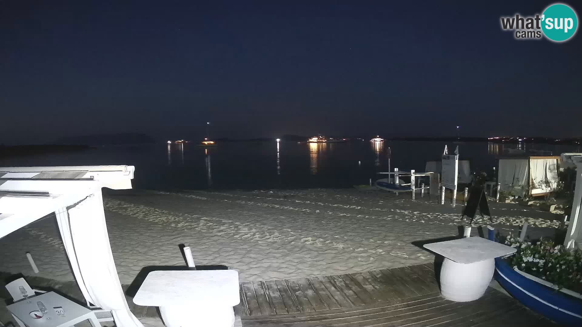 Web kamera Spiaggia Bianca – Golfo Aranci – Sardinija