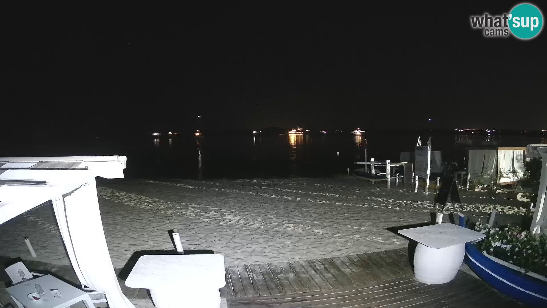 Spiaggia Bianca web cam – Golfo Aranci – Sardinien