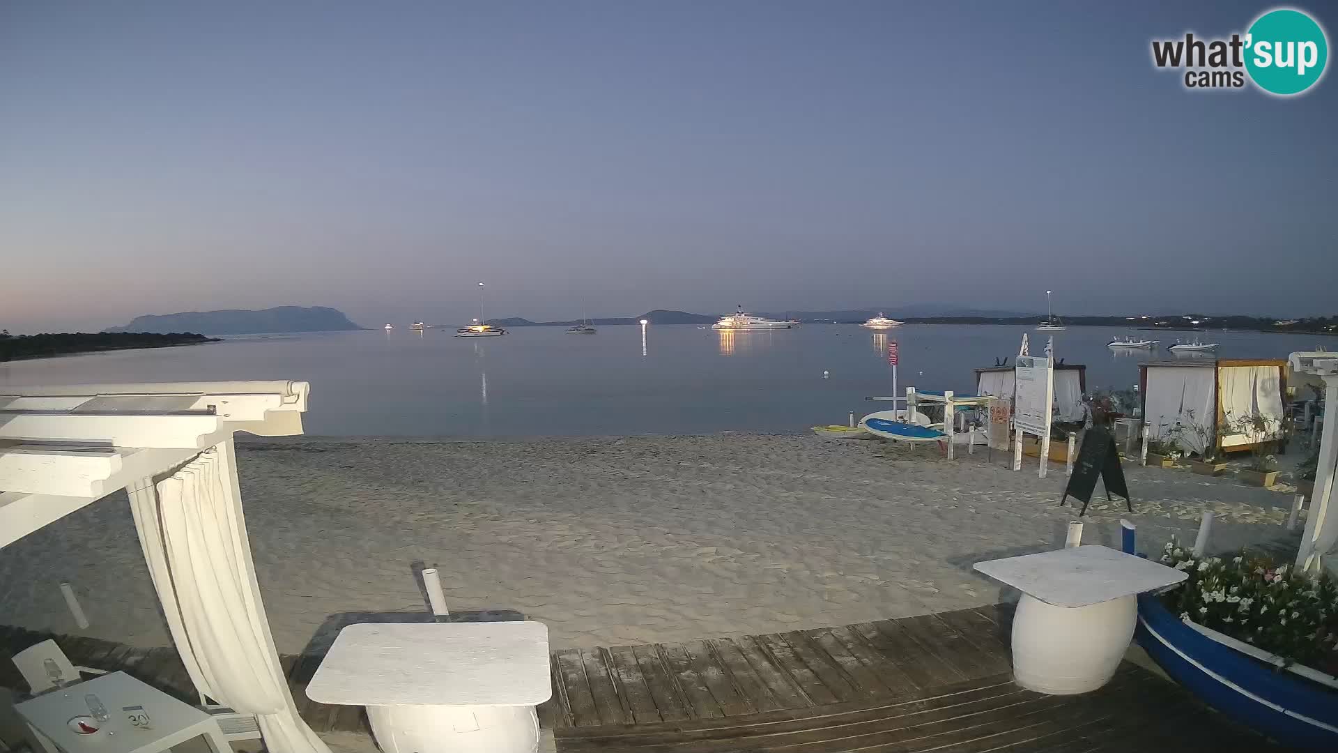 Web kamera Spiaggia Bianca – Golfo Aranci – Sardinija