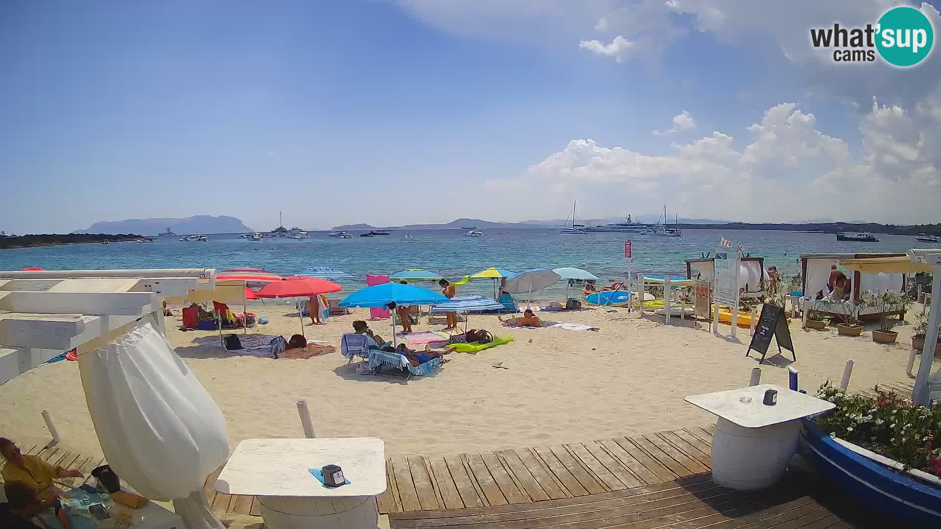 Webcam Spiaggia Bianca – Golfo Aranci – Sardegna