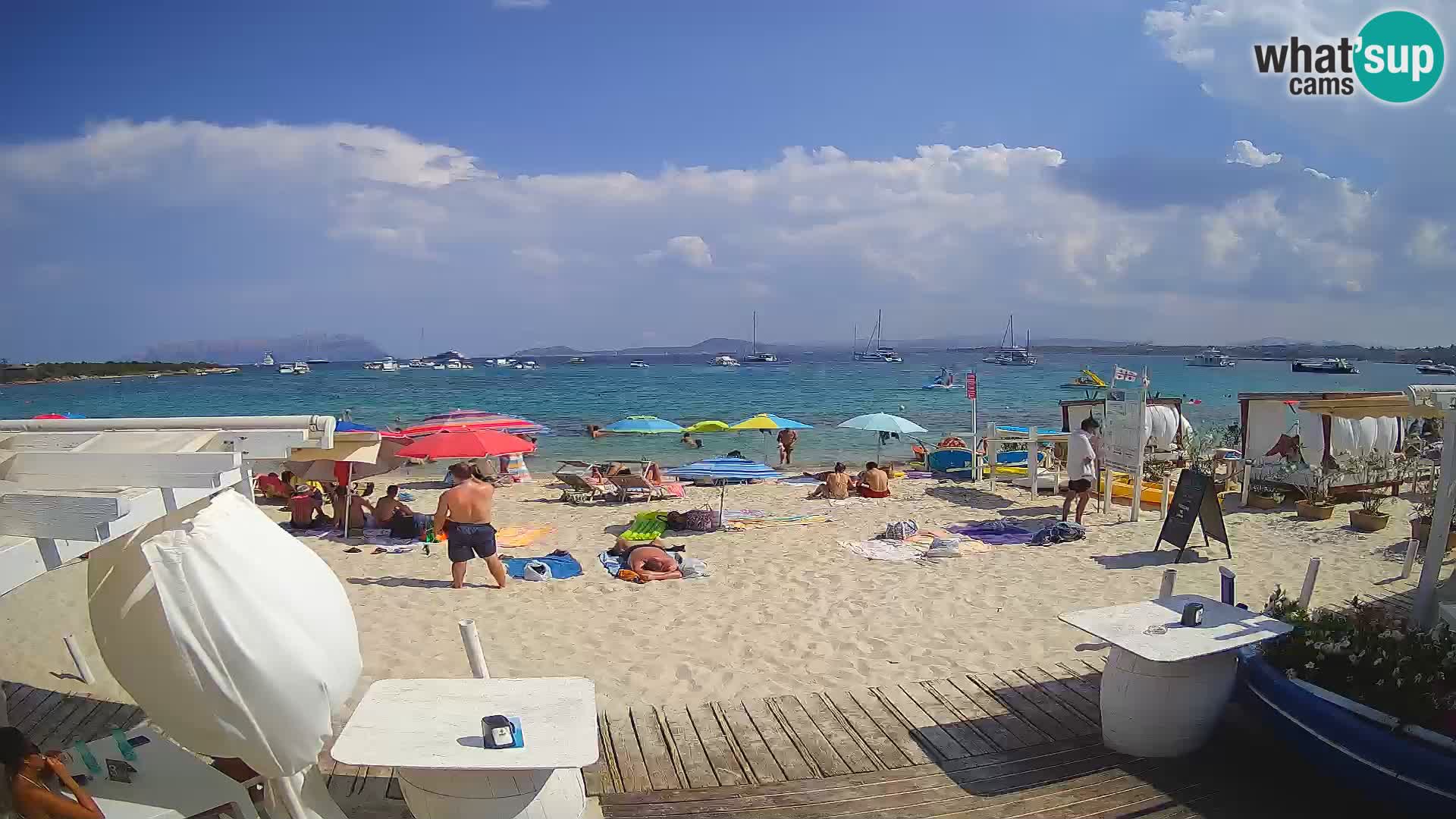 Camera web Spiaggia Bianca – Golfo Aranci – Cerdeña