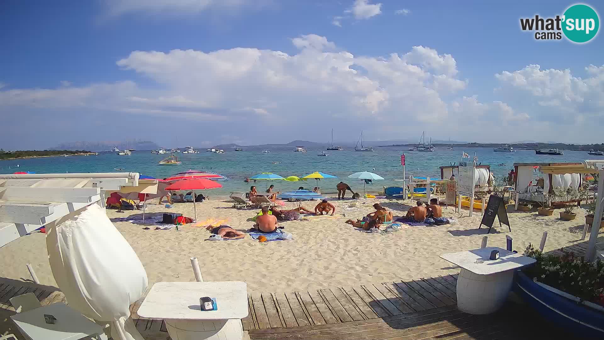 Camera web Spiaggia Bianca – Golfo Aranci – Cerdeña