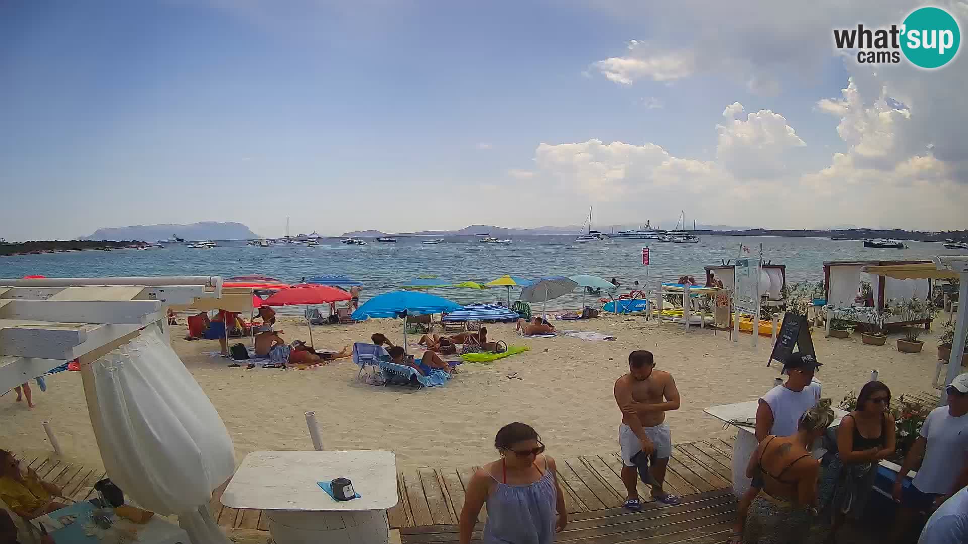 Camera web Spiaggia Bianca – Golfo Aranci – Cerdeña