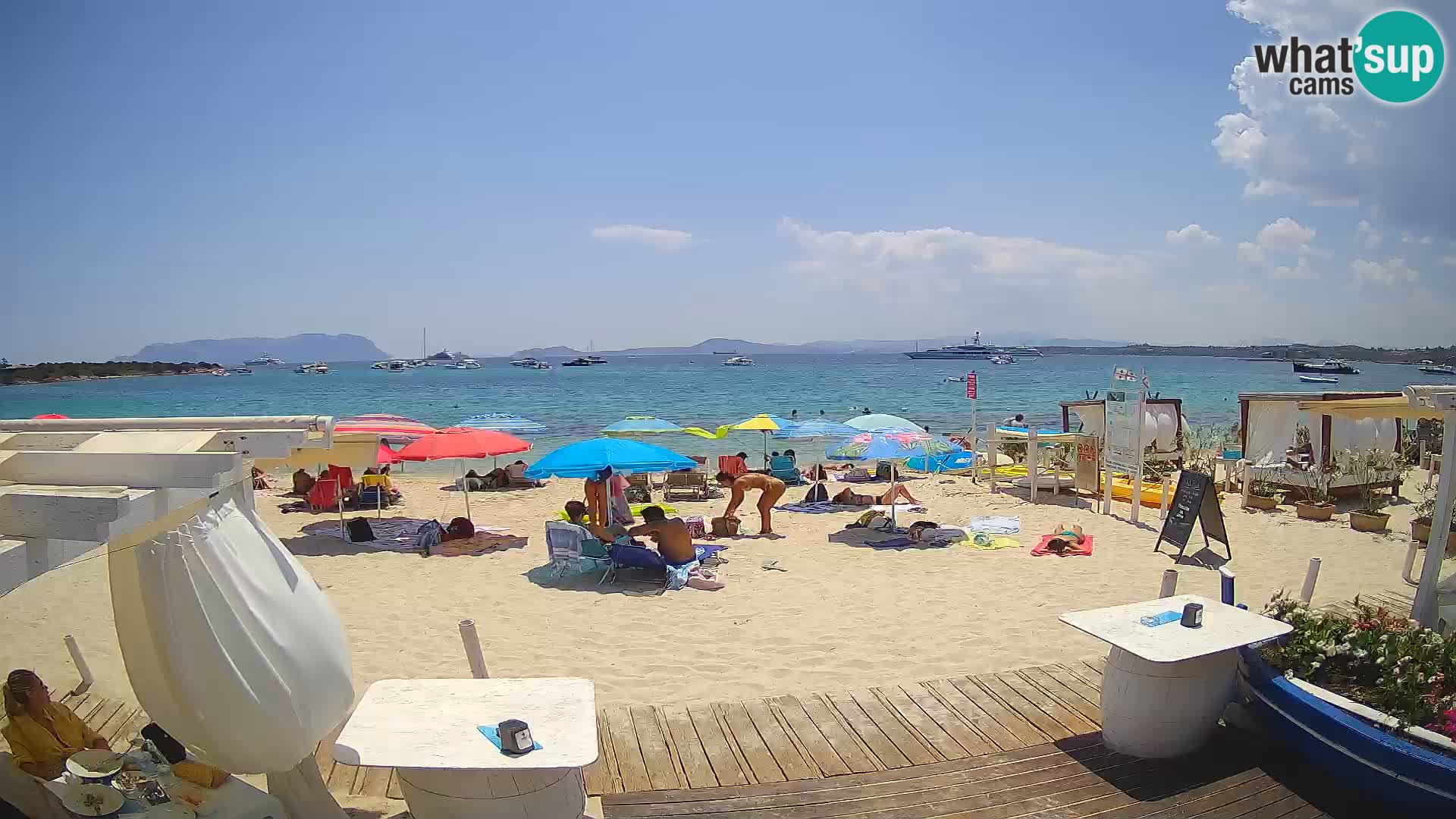 Livecam Spiaggia Bianca – Golfo Aranci – Sardaigne