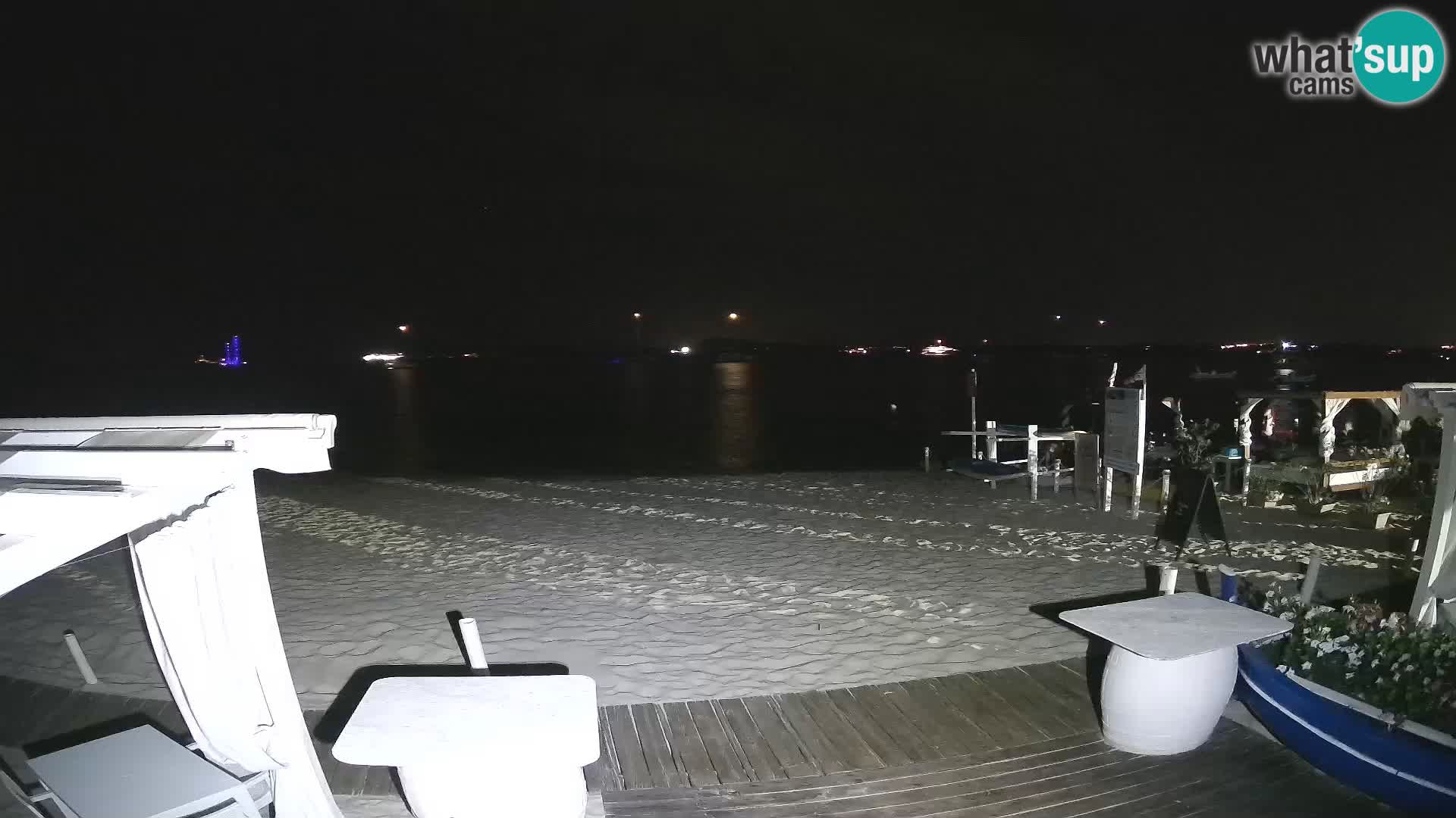 Spiaggia Bianca webcam – Golfo Aranci – Sardinia