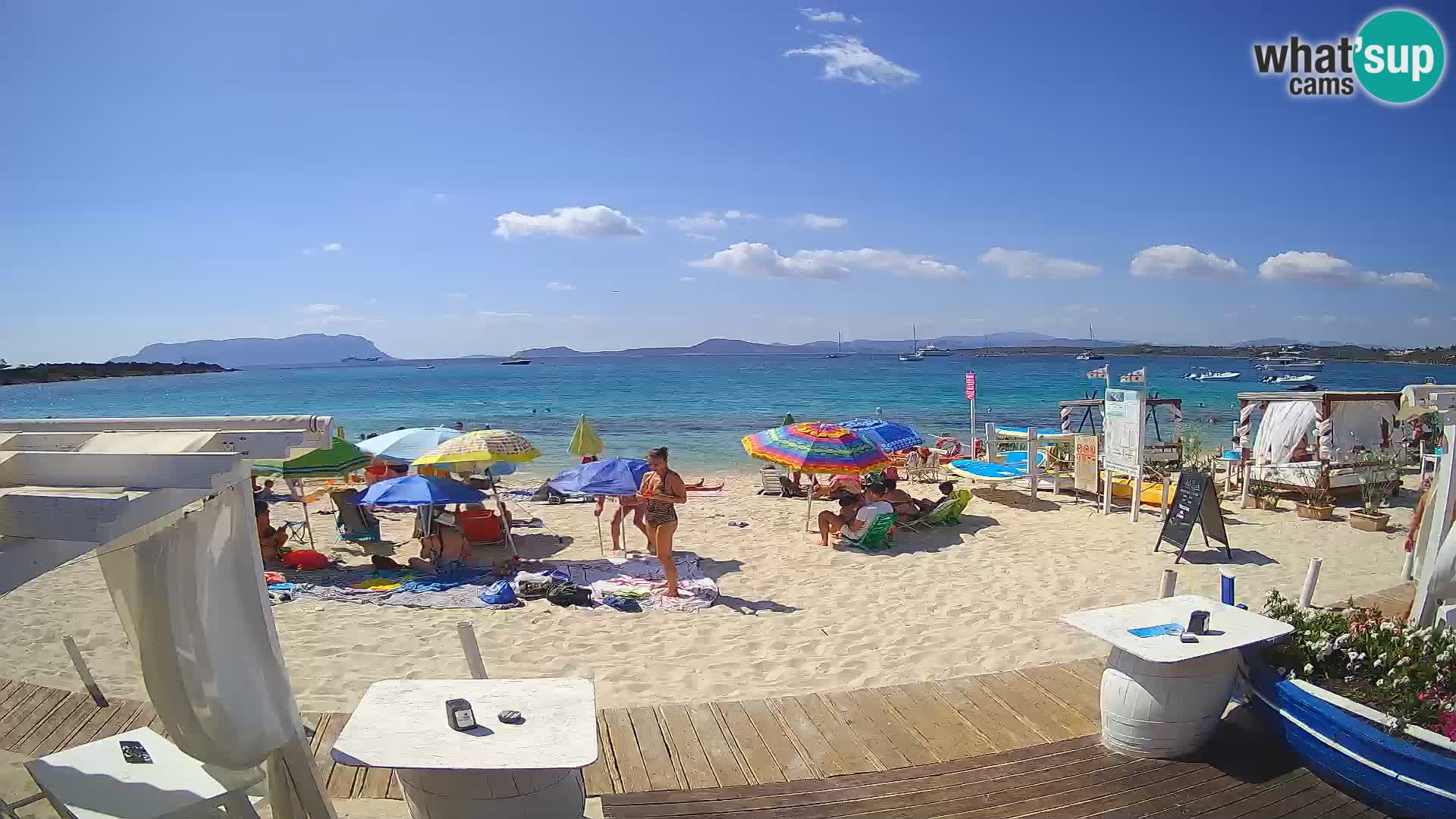 Webcam Spiaggia Bianca – Golfo Aranci – Sardegna