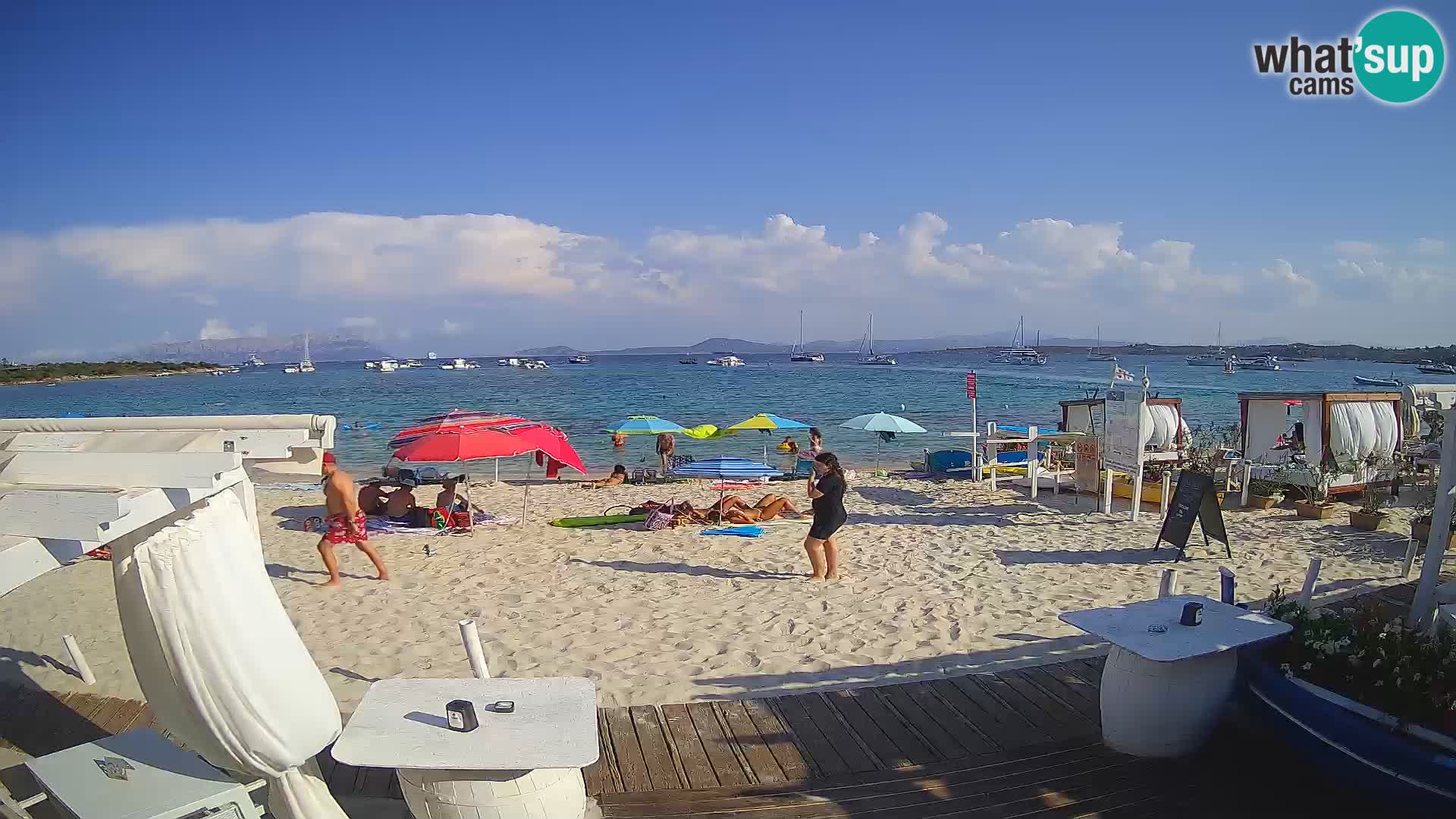 Camera web Spiaggia Bianca – Golfo Aranci – Cerdeña