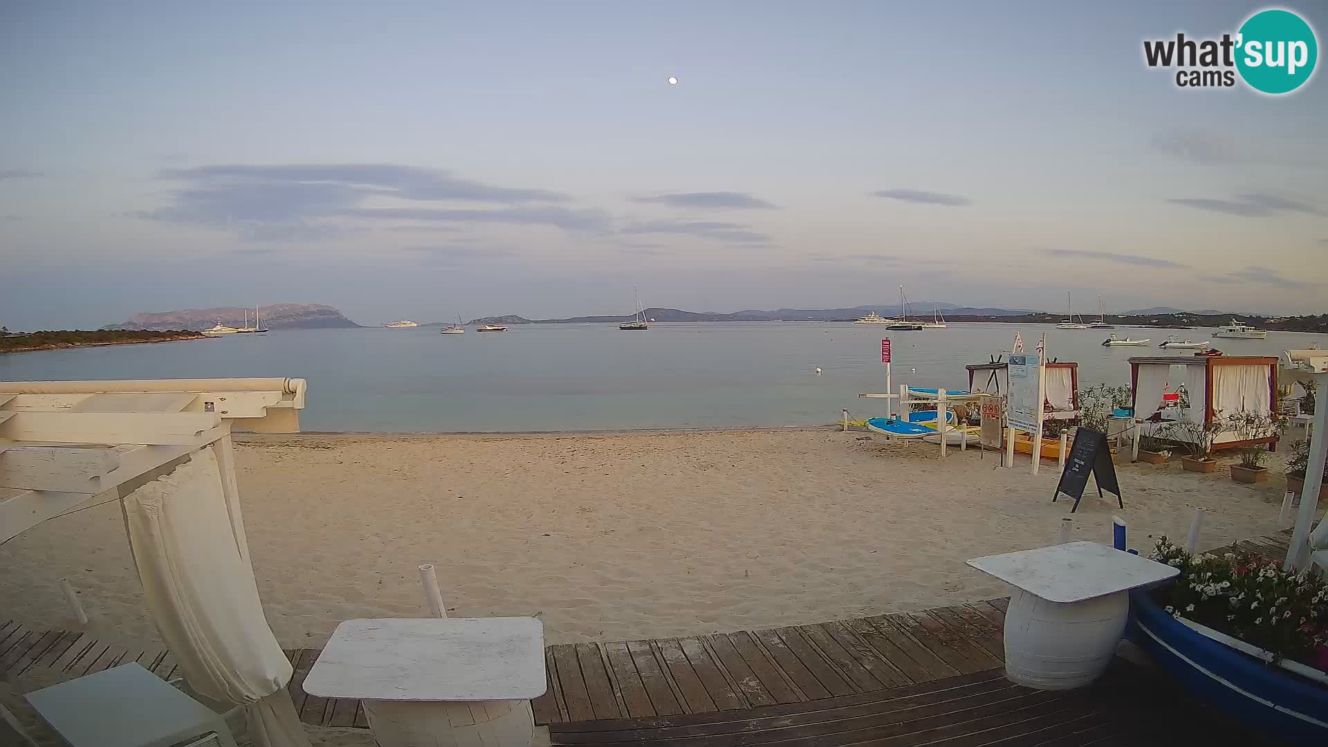 Spiaggia Bianca web cam – Golfo Aranci – Sardinien