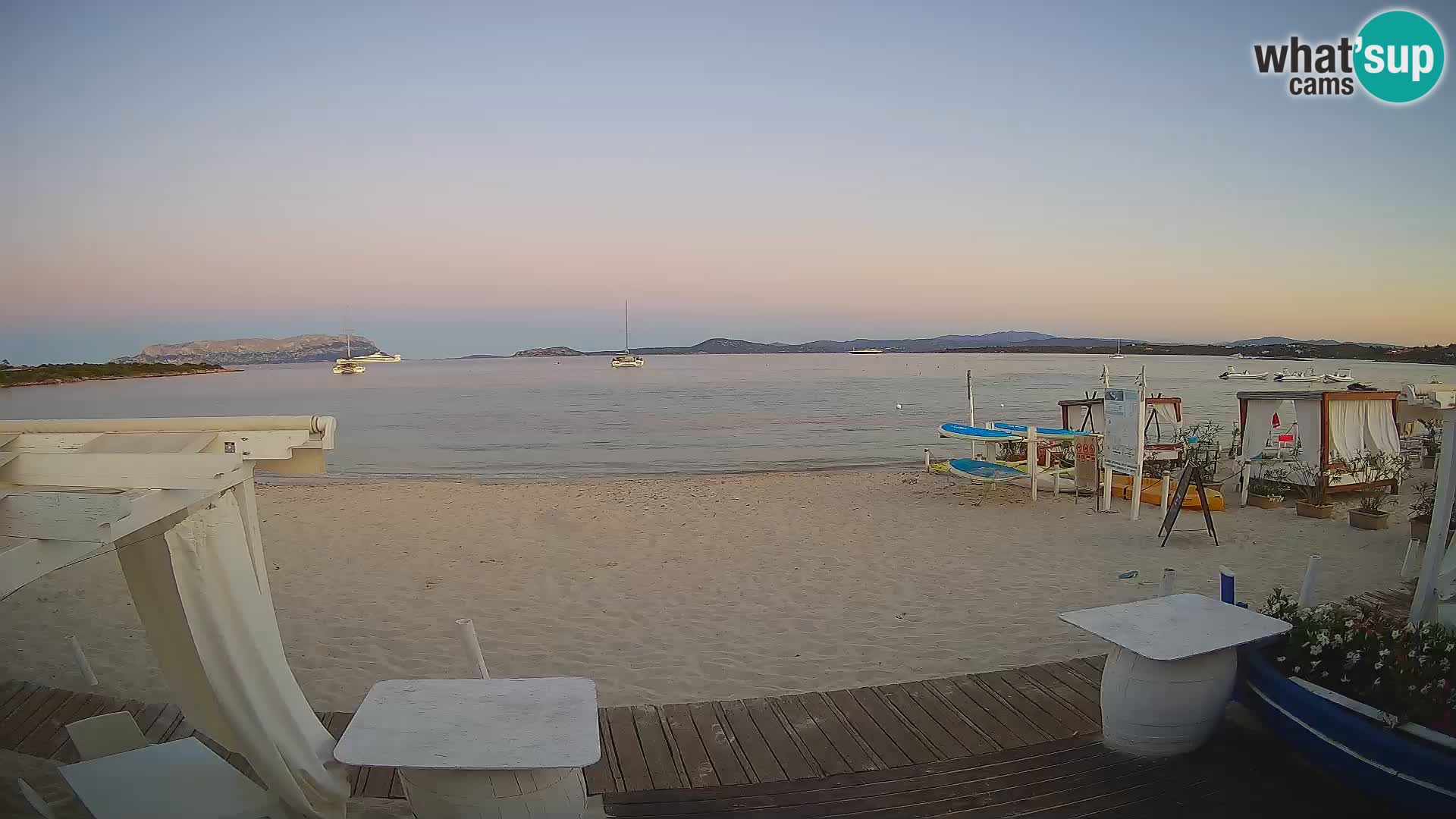 Web kamera Spiaggia Bianca – Golfo Aranci – Sardinija