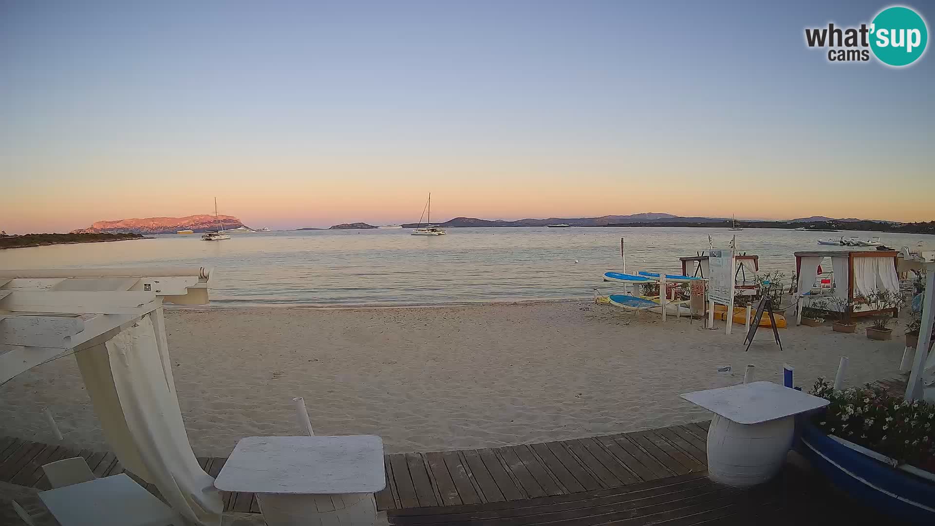 Web kamera Spiaggia Bianca – Golfo Aranci – Sardinija