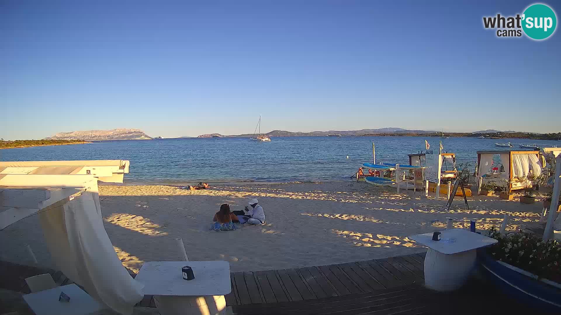 Camera web Spiaggia Bianca – Golfo Aranci – Cerdeña