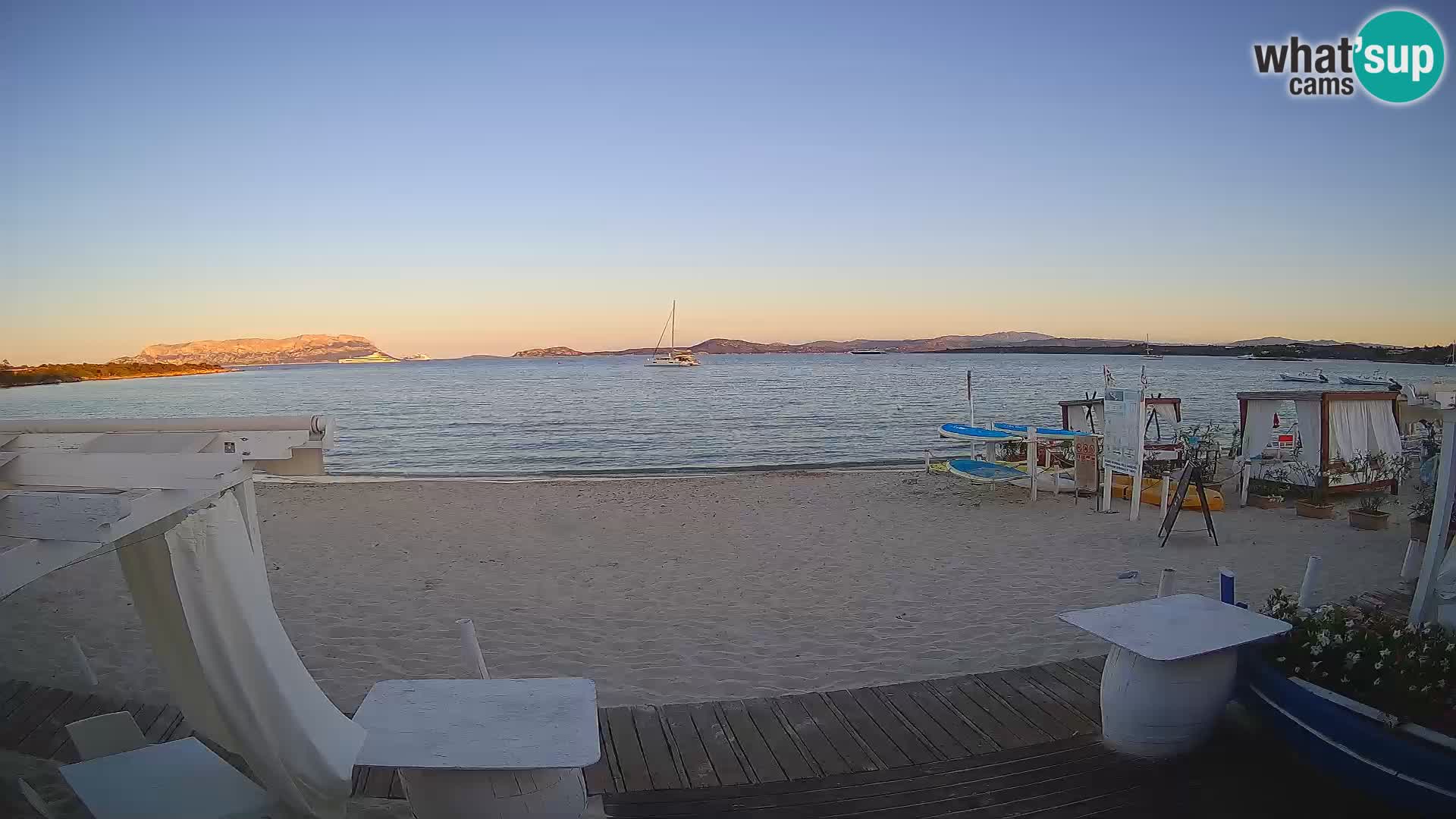 Camera web Spiaggia Bianca – Golfo Aranci – Cerdeña