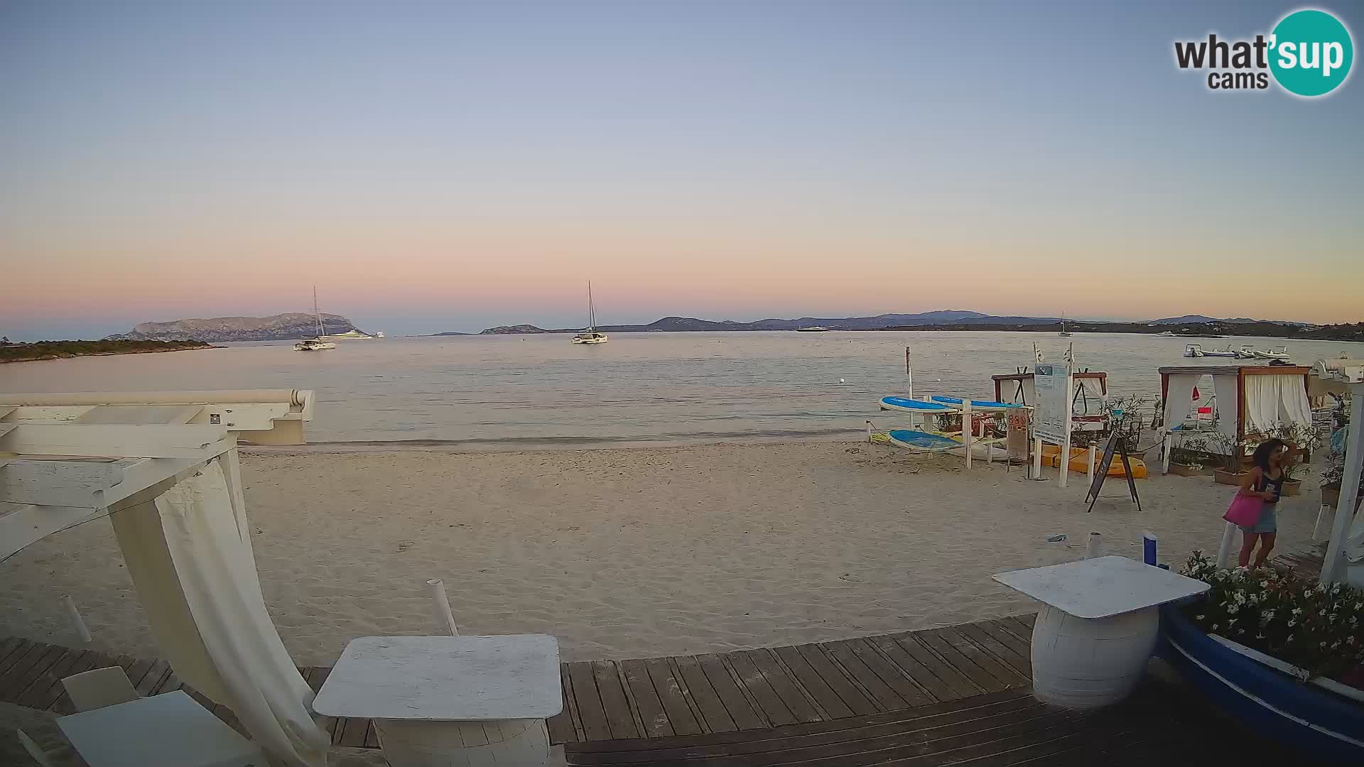 Webcam Spiaggia Bianca – Golfo Aranci – Sardegna