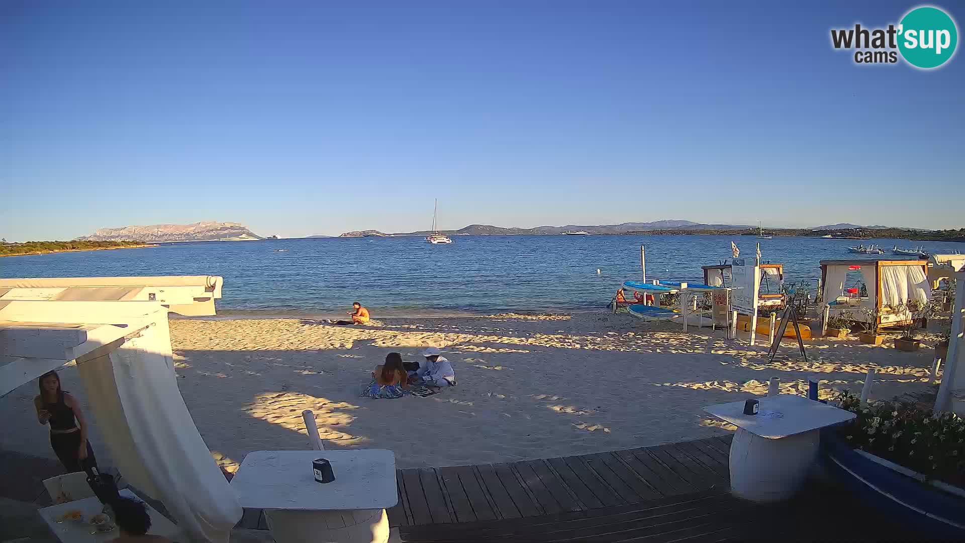 Web kamera Spiaggia Bianca – Golfo Aranci – Sardinija