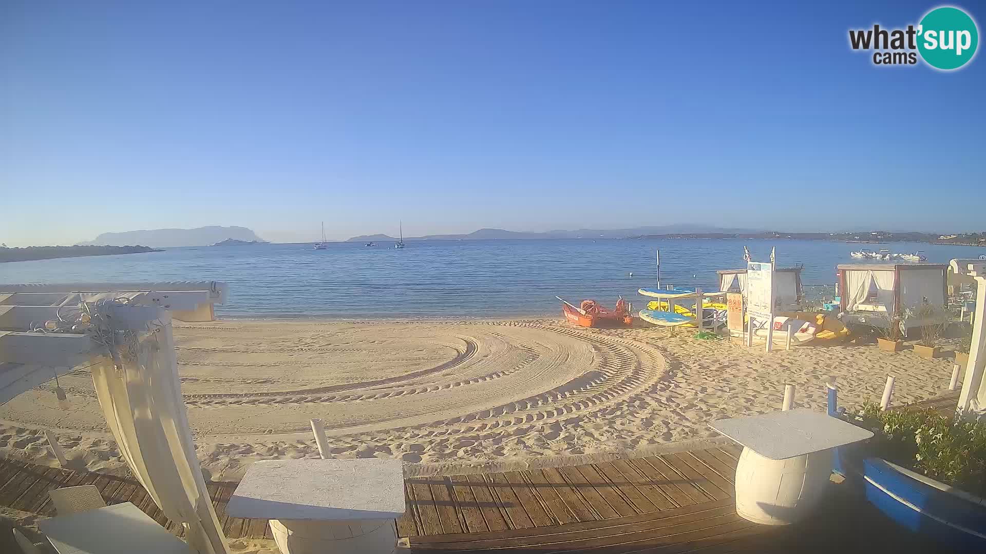 Camera web Spiaggia Bianca – Golfo Aranci – Cerdeña