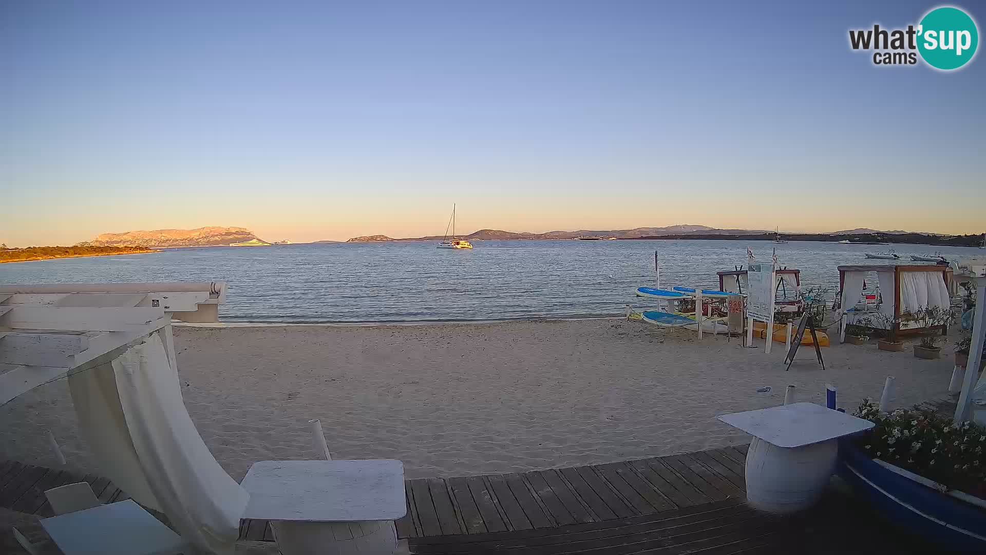 Camera web Spiaggia Bianca – Golfo Aranci – Cerdeña