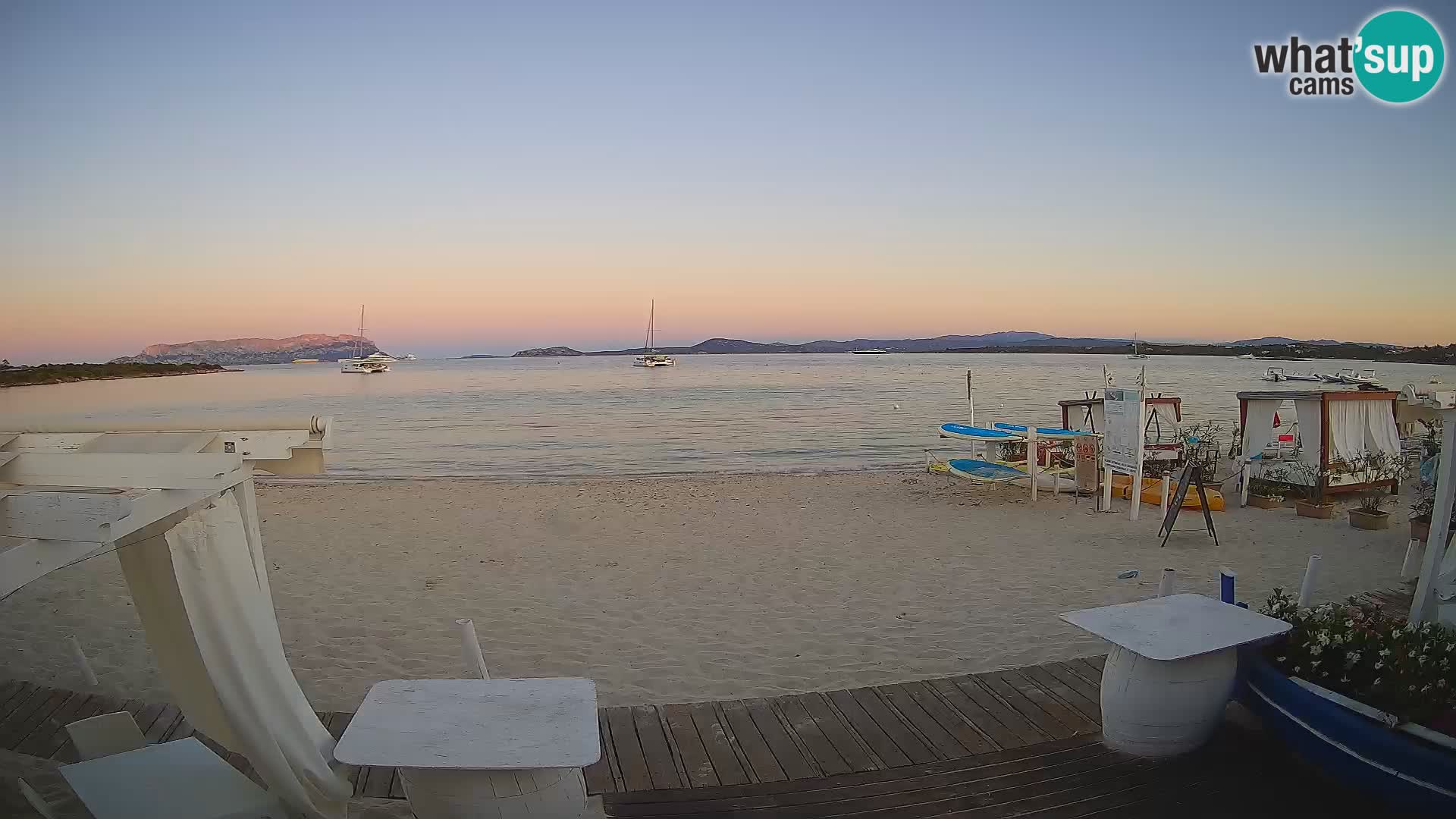 Webcam Spiaggia Bianca – Golfo Aranci – Sardegna
