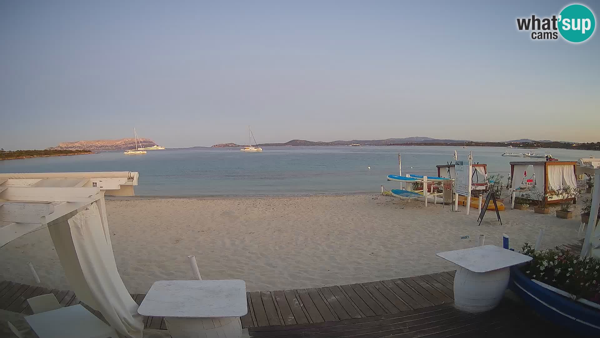 Camera web Spiaggia Bianca – Golfo Aranci – Cerdeña