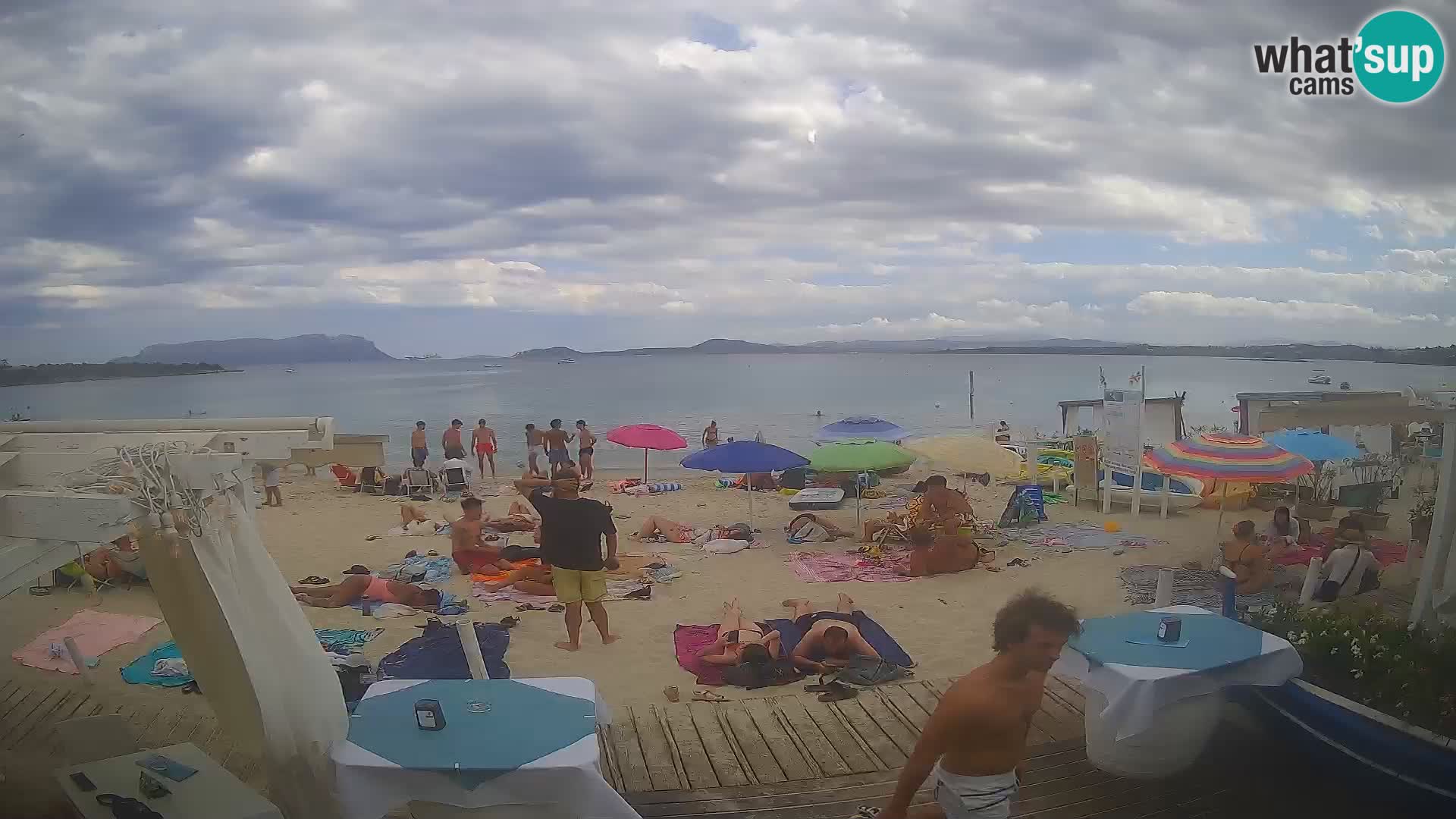 Web kamera Spiaggia Bianca – Golfo Aranci – Sardinija