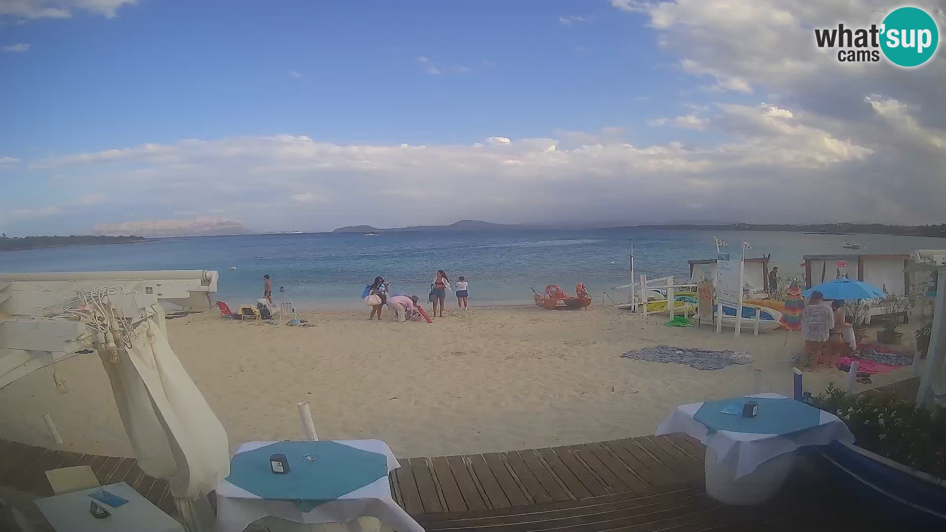 Webcam Spiaggia Bianca – Golfo Aranci – Sardegna
