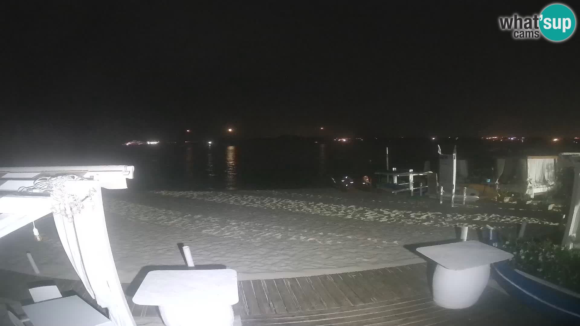 Spletana kamera Spiaggia Bianca – Golfo Aranci – Sardinija