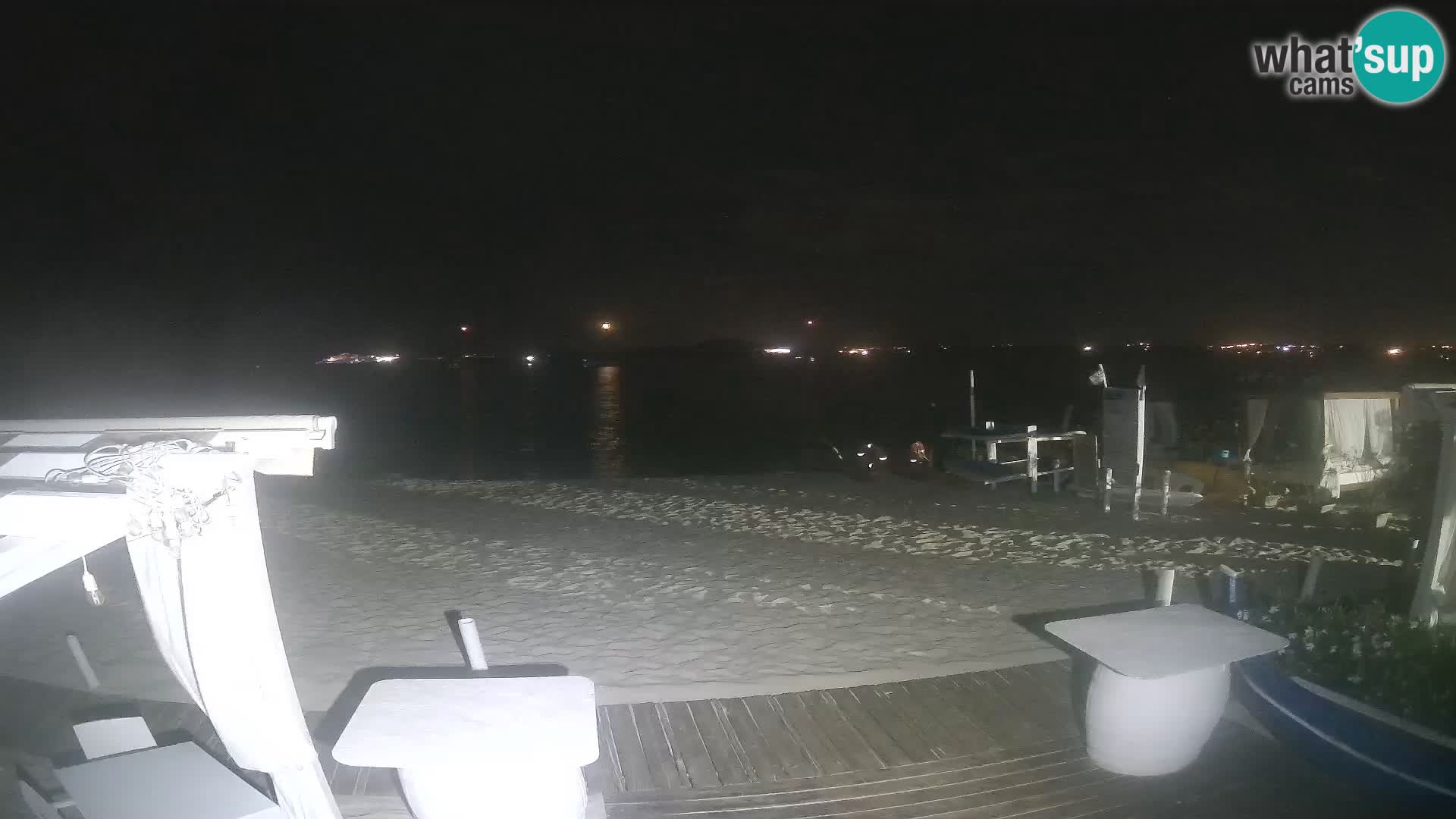 Spiaggia Bianca webcam – Golfo Aranci – Sardinia