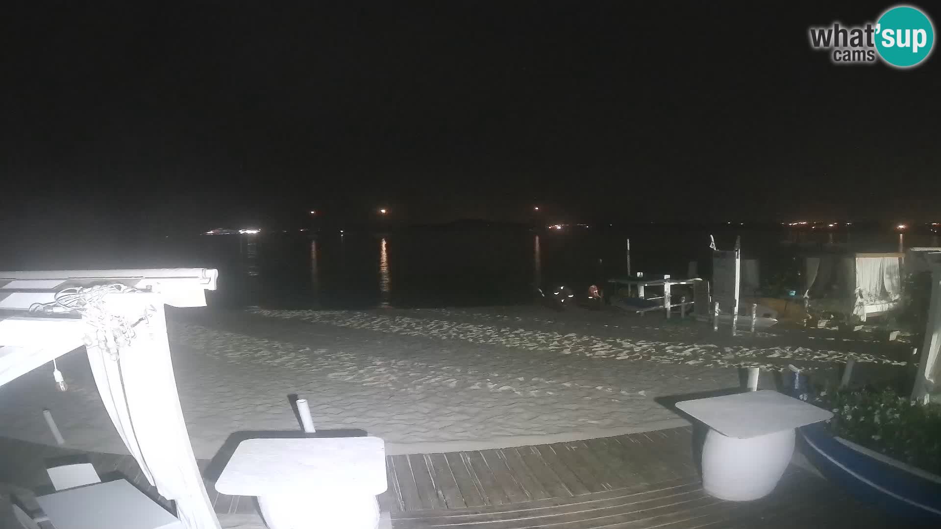 Spiaggia Bianca web cam – Golfo Aranci – Sardinien