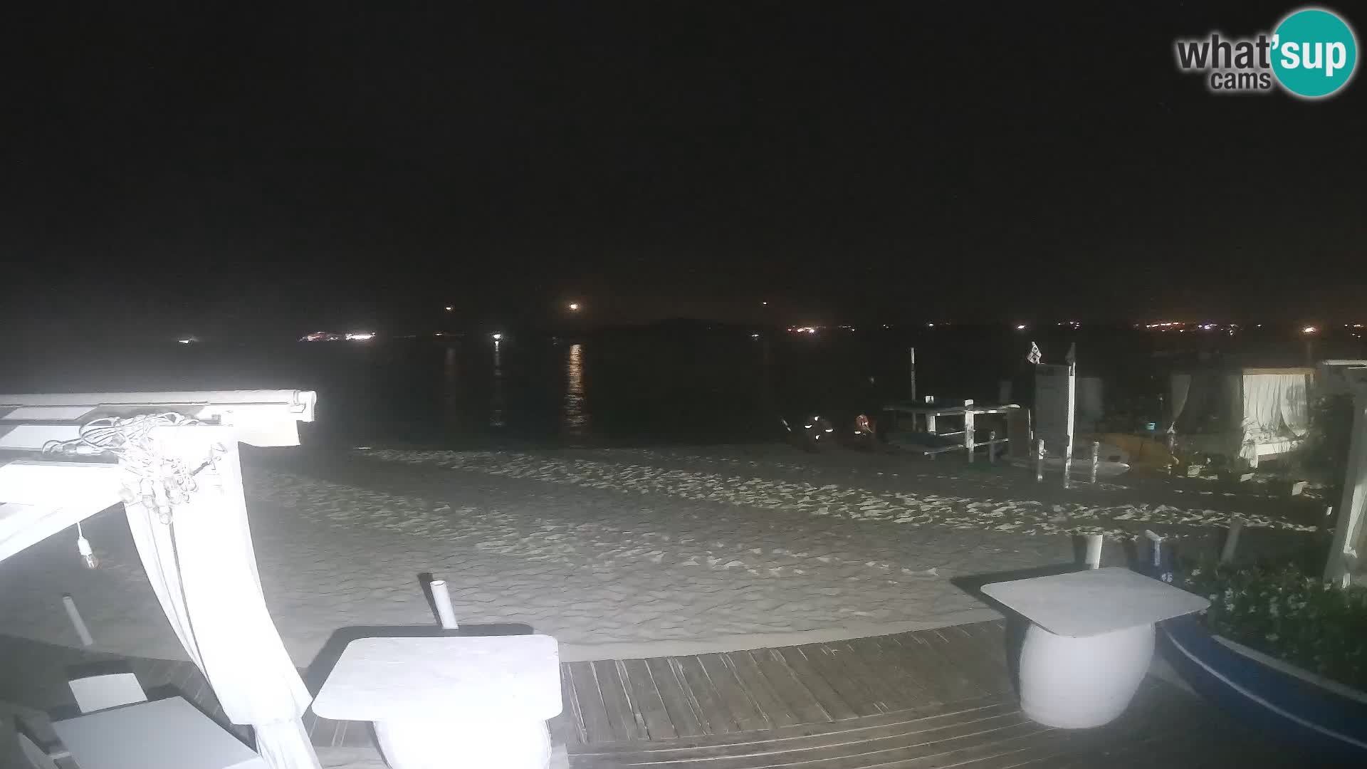 Spiaggia Bianca web cam – Golfo Aranci – Sardinien