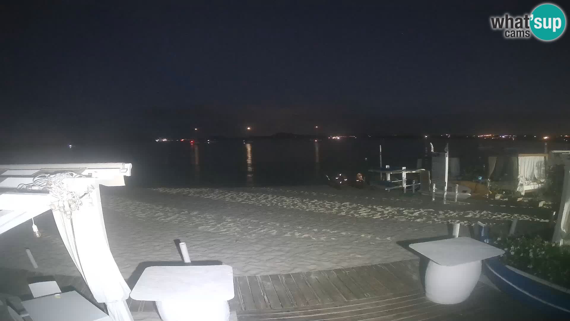 Spiaggia Bianca web cam – Golfo Aranci – Sardinien