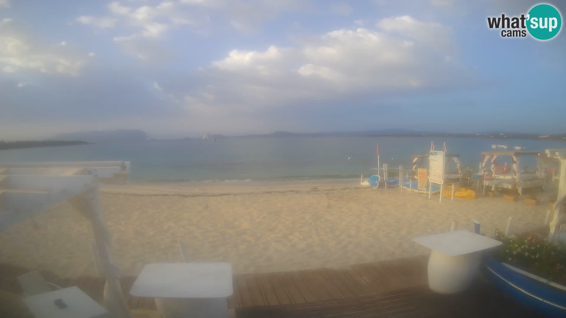 Webcam Spiaggia Bianca – Golfo Aranci – Sardegna
