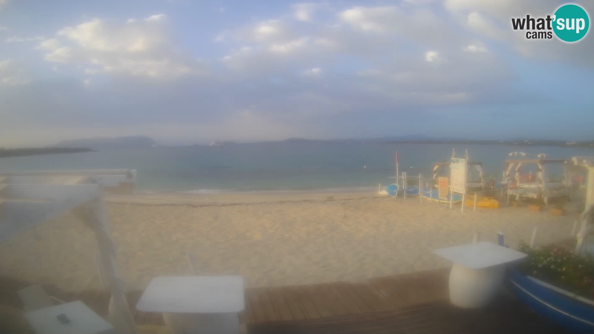 Webcam Spiaggia Bianca – Golfo Aranci – Sardegna