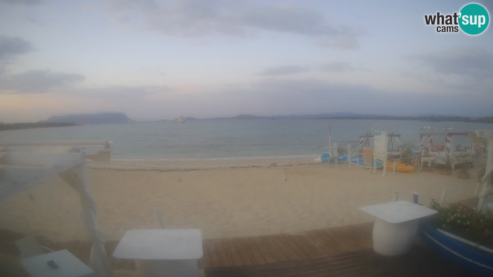 Web kamera Spiaggia Bianca – Golfo Aranci – Sardinija