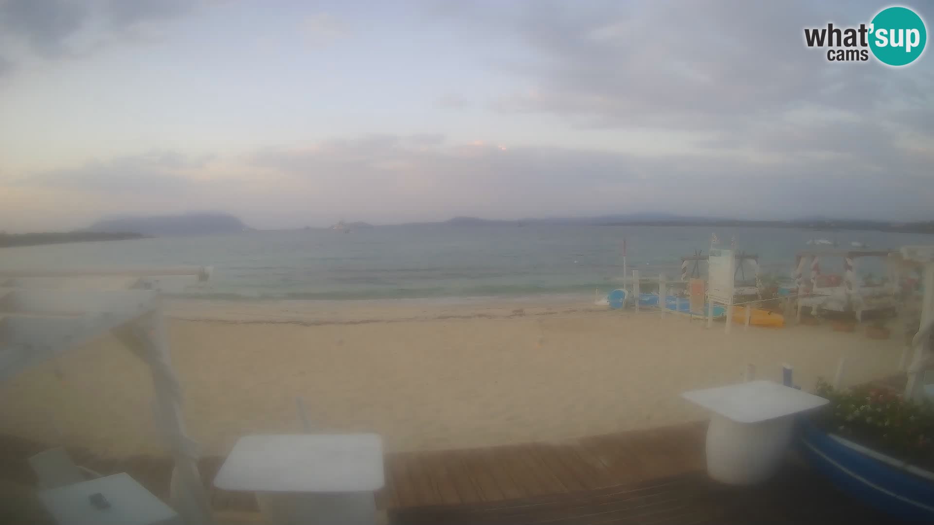 Camera web Spiaggia Bianca – Golfo Aranci – Cerdeña