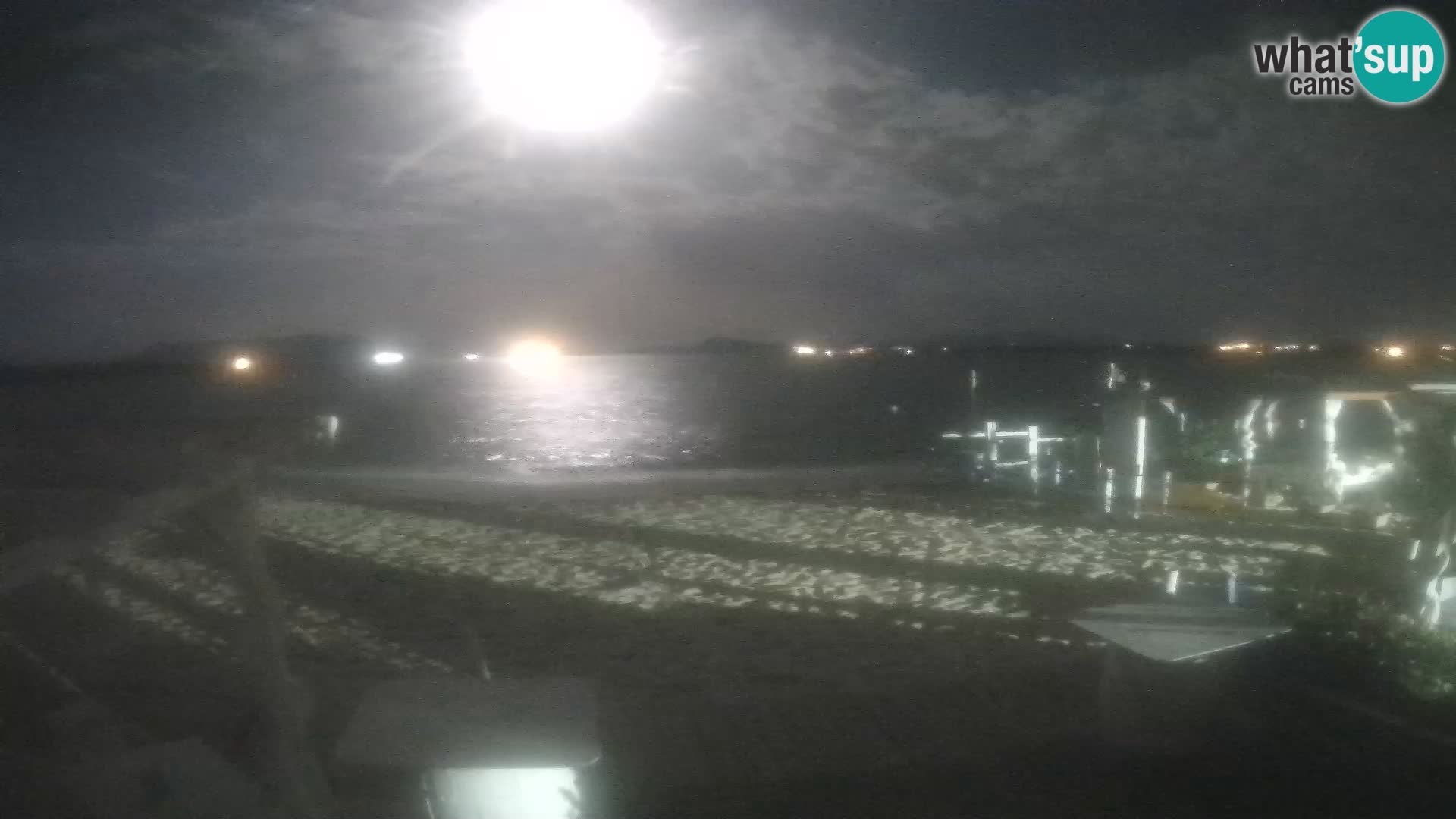 Spiaggia Bianca webcam – Golfo Aranci – Sardinia