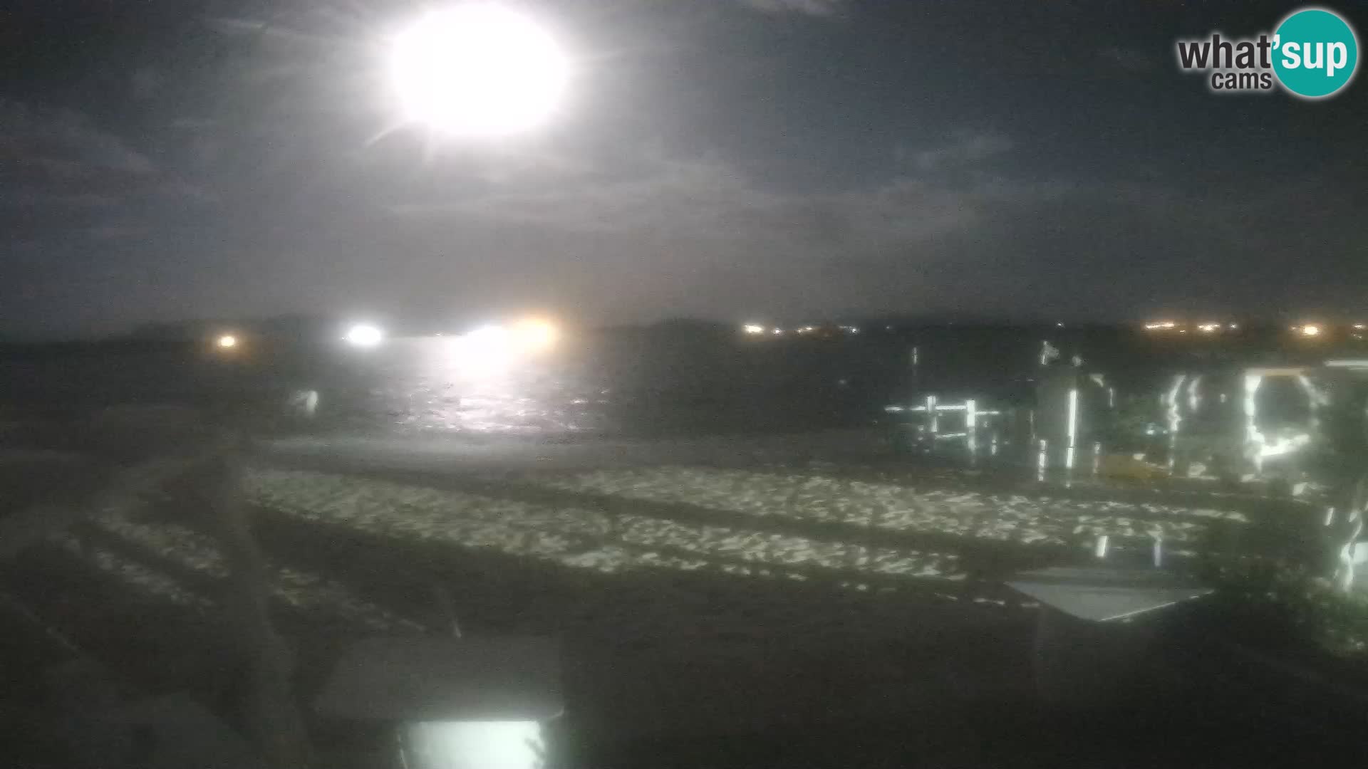 Spiaggia Bianca web cam – Golfo Aranci – Sardinien