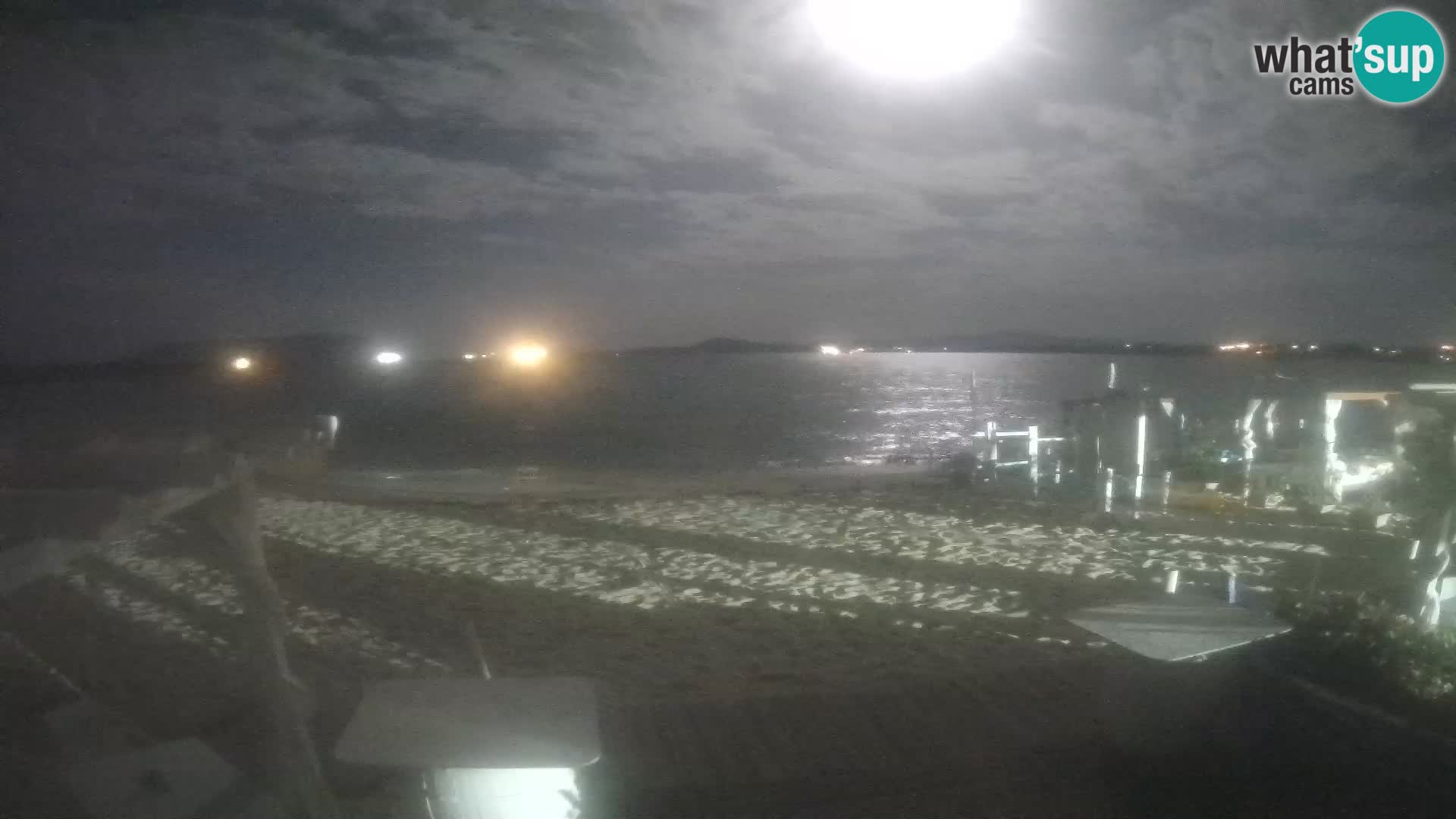 Spletana kamera Spiaggia Bianca – Golfo Aranci – Sardinija